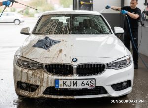 Hướng Dẫn Vệ Sinh Xe Ô Tô Sau Mưa Lũ Và Ngập Nước