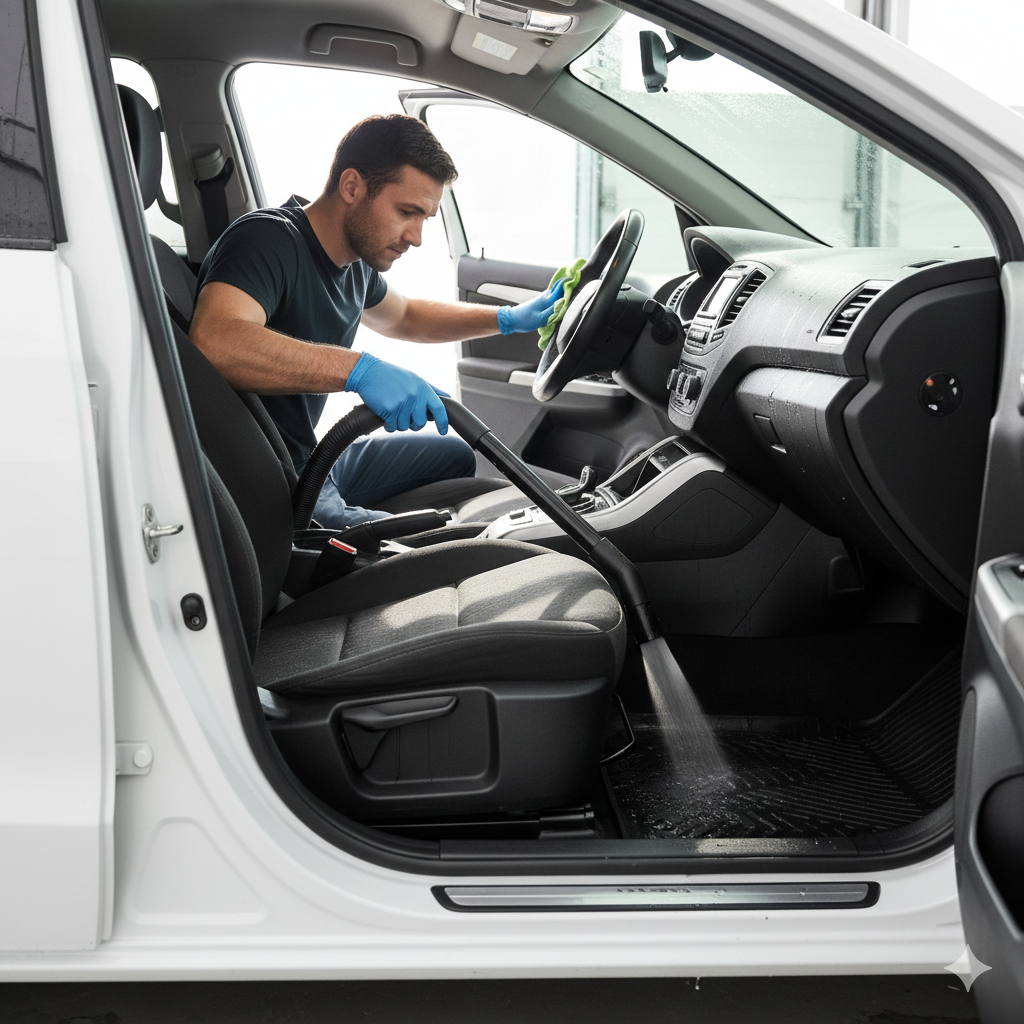 Vệ sinh nội thất và điều hoà