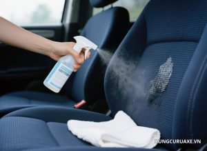 Ghế Nỉ Xe Ô Tô Bị Bẩn? Hướng Dẫn Làm Sạch Tại Nhà Đơn Giản
