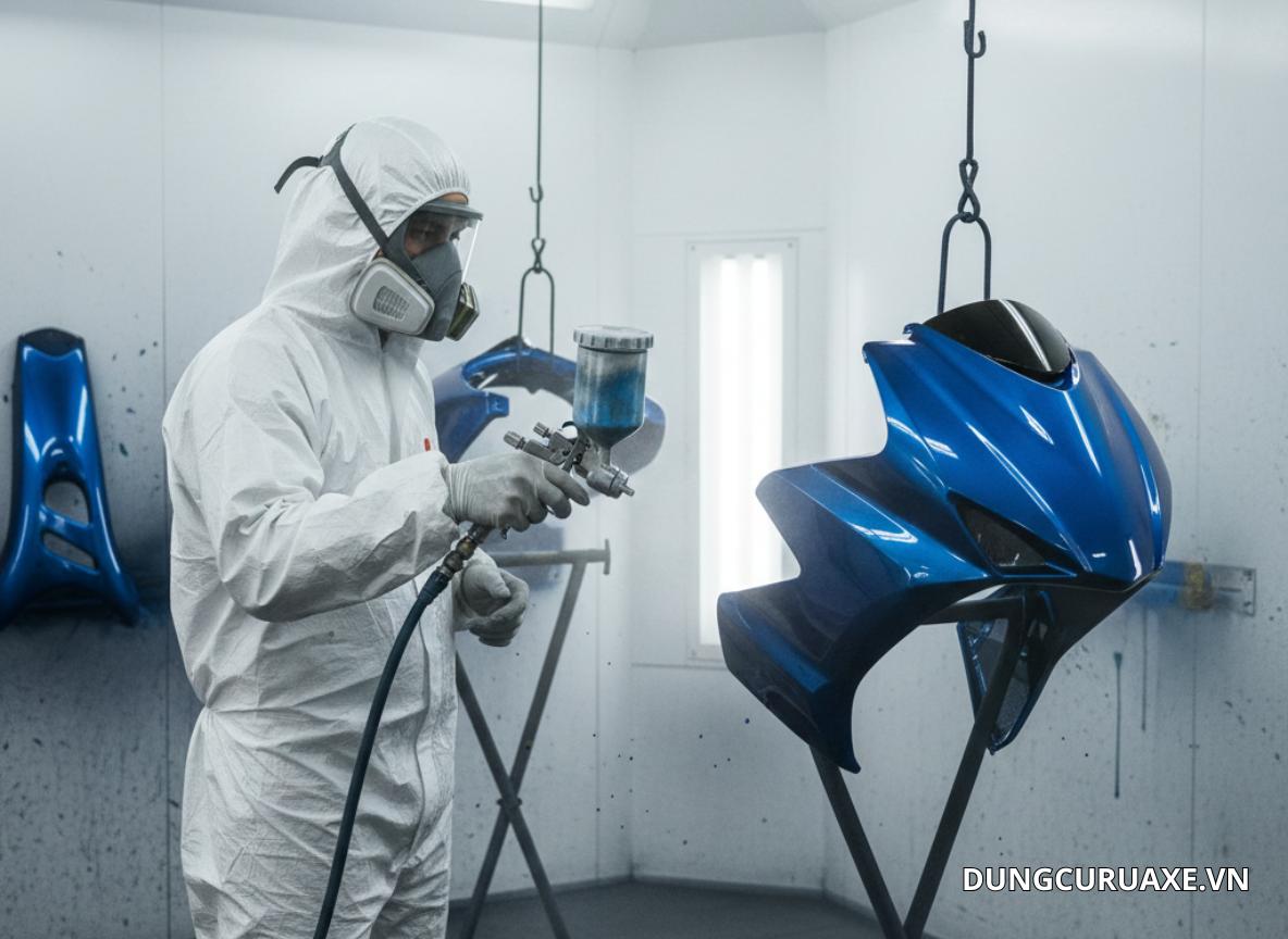 Có Nên Sơn Lại Xe Máy Dịp Tết? Giá Bao Nhiêu Và Cần Lưu Ý Gì?