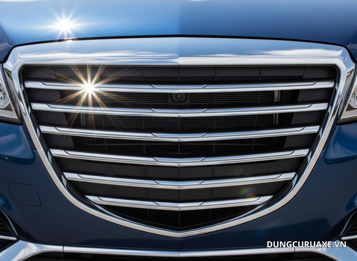 Top Bộ Phận Xe Ô Tô Nên Mạ Crom Để Tăng Thẩm Mỹ Và Độ Bền