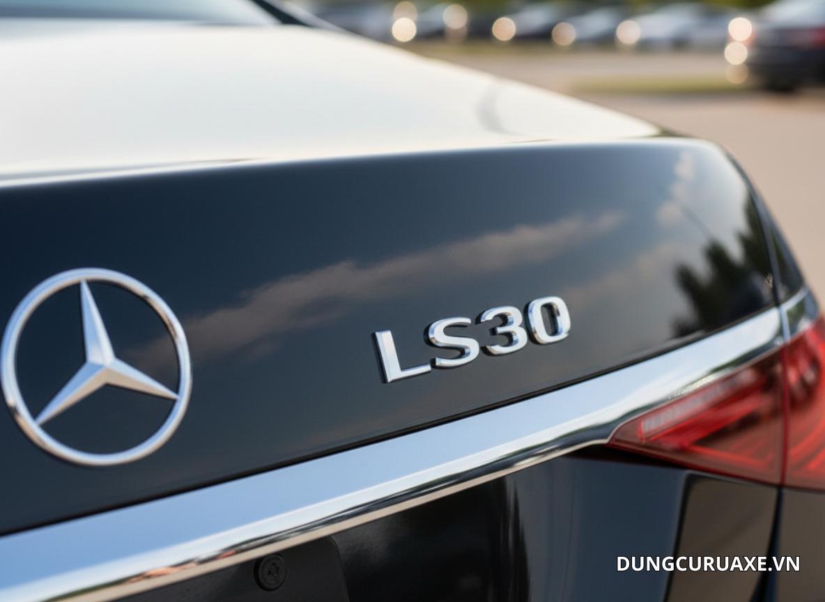 Logo và chữ n nổi trên xe để tăng độ sang trọng và giá trị