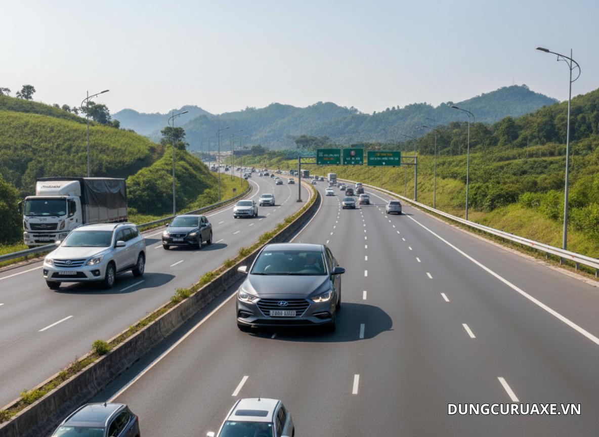 Mẹo Lái Xe An Toàn Trên Cao Tốc Cho Người Mới – Tránh 5 Lỗi Nguy Hiểm