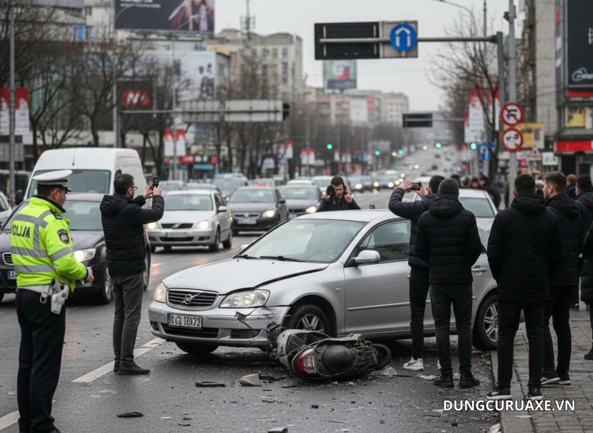 Những Thói Quen Xấu Khi Lái Xe Dễ Gây Tai Nạn Cần Tránh