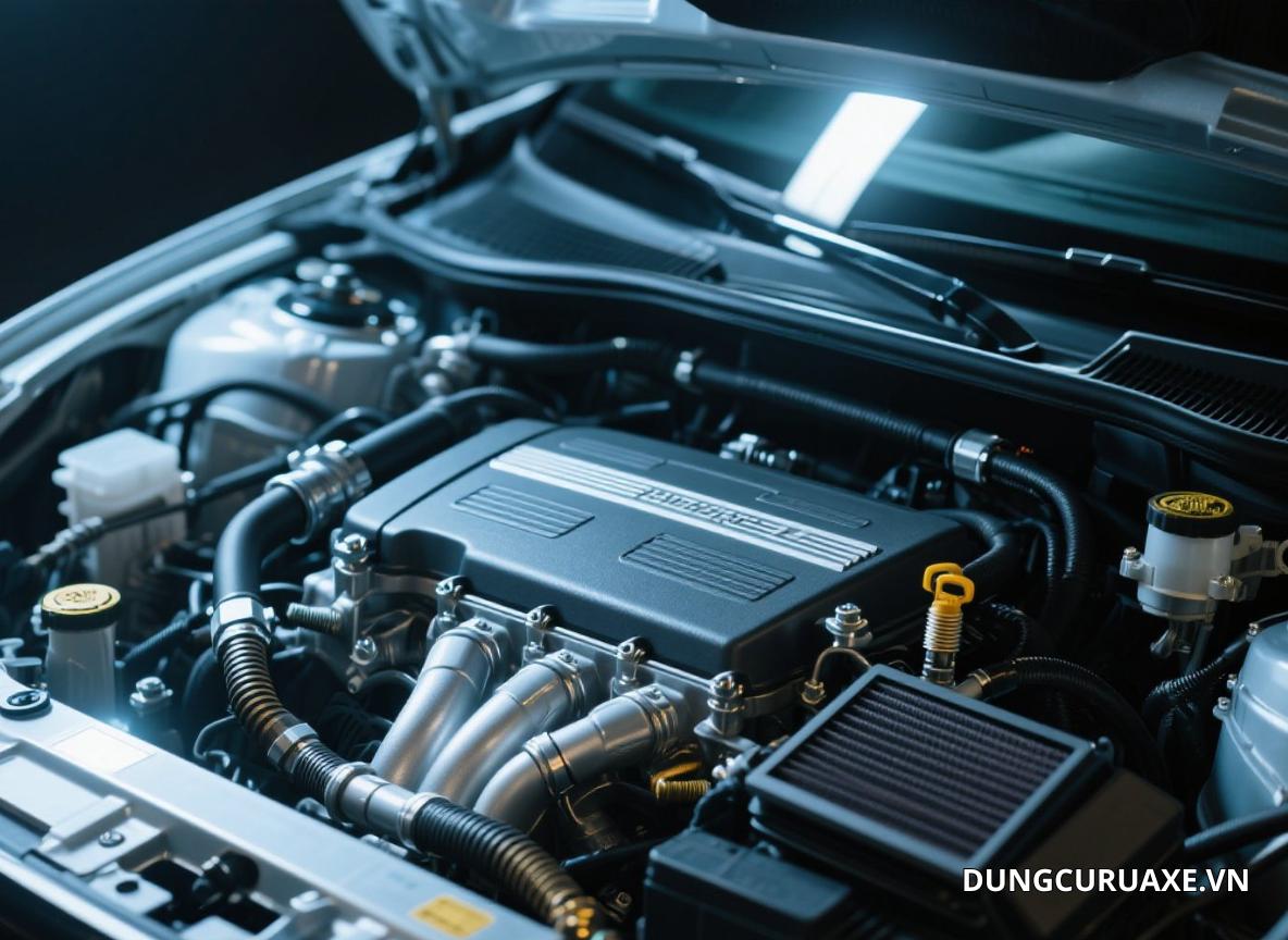 Thường xuyên bào dưỡng động cơ và hệ thống nhiên liệu