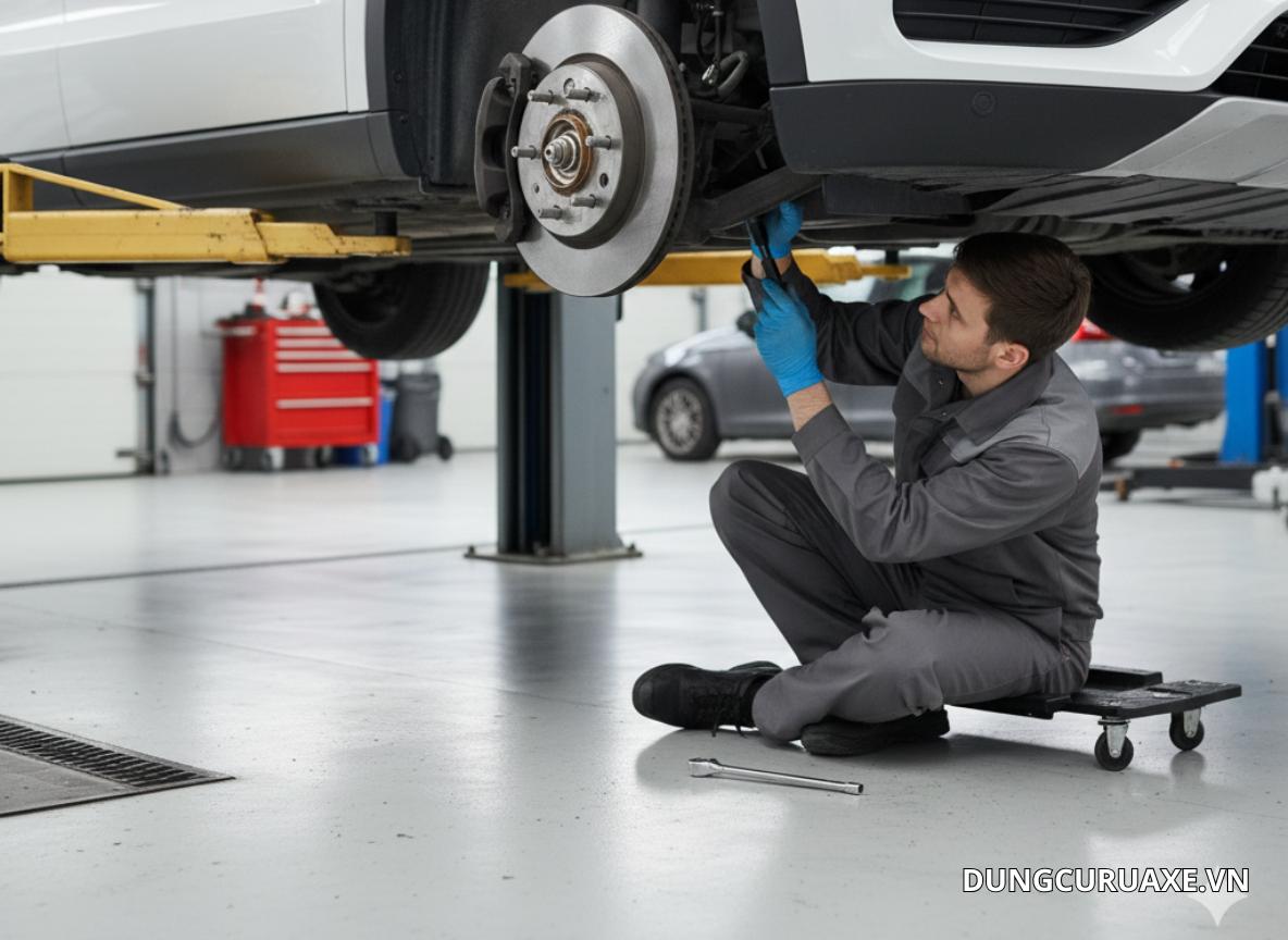 Bảo dưỡng lần đầu cần kiểm tra an toàn các hạng mục khi xe còn đang bảo hành