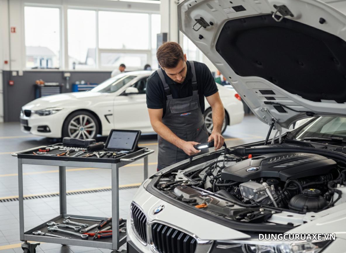 Hệ thống điện và ắc quy nhưng đừng bỏ qua khi bảo dưỡng lần đầu