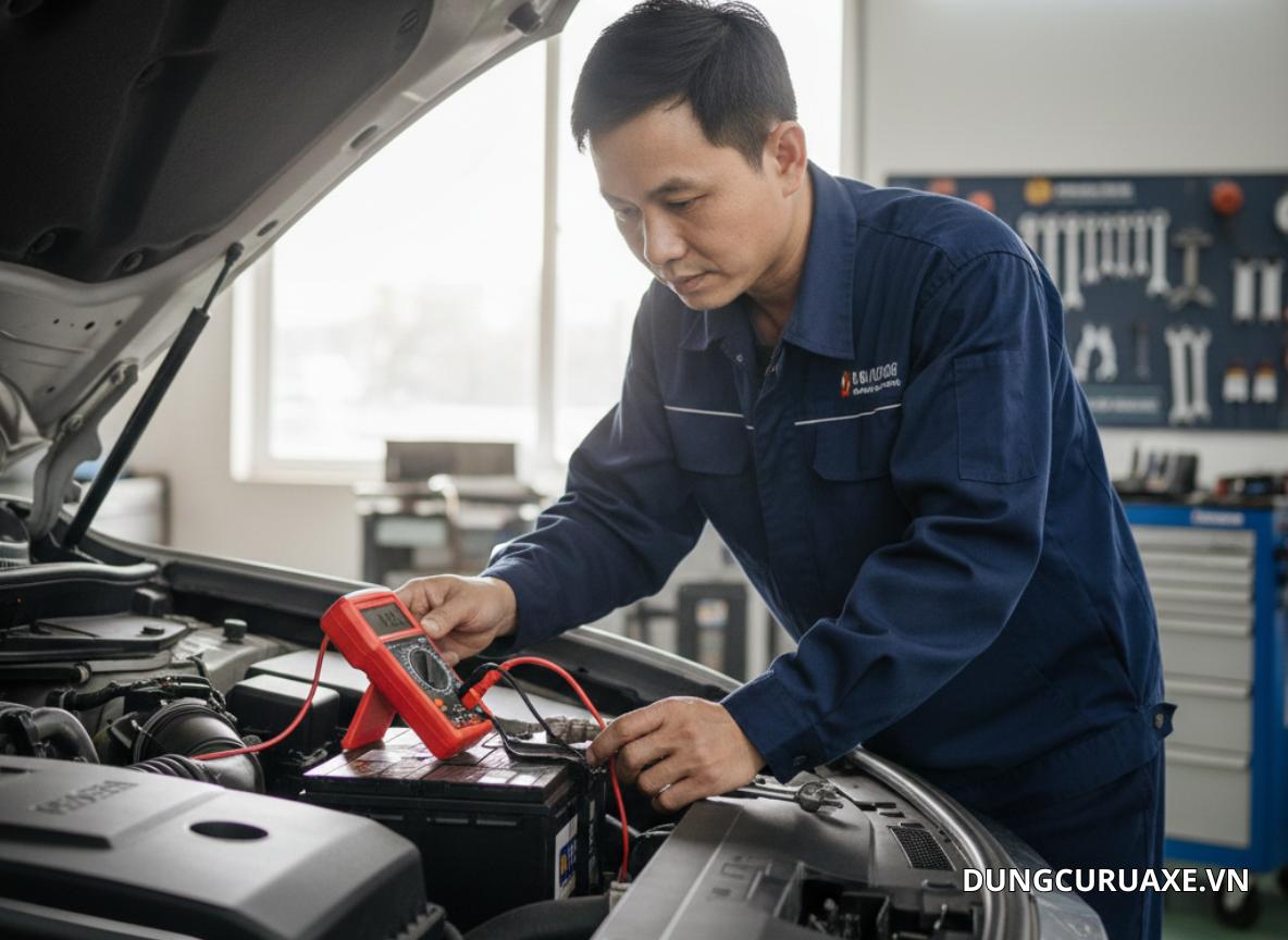 Bao Lâu Thì Nên Thay Ắc Quy Ô Tô? Hướng Dẫn Nhận Biết Đúng Thời Điểm