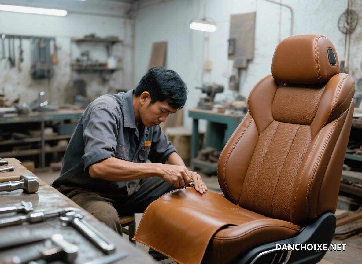 Dịch vụ bọc nội thất da cho cũng được ưa chuộng vào dịp cuối năm