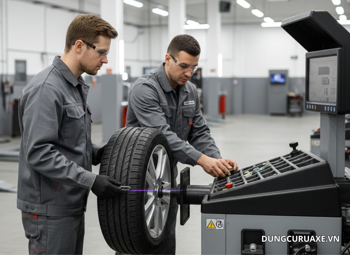 Nên đến gara uy tín ngay khi xe gặp tình trạng rung lắc bất thường