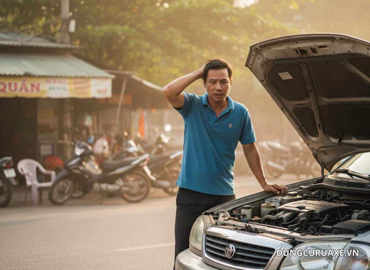 Xe để lâu ngày không chạy cũng là 1 trong những nguyên nhân làm ắc quy hỏng