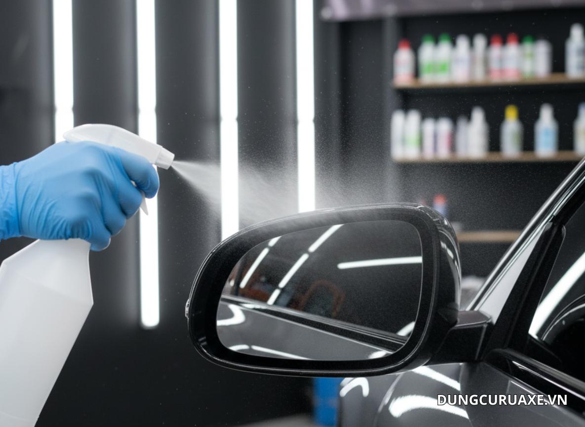 Quy trình phủ nano đúng cách giúp tăng hiệu quả