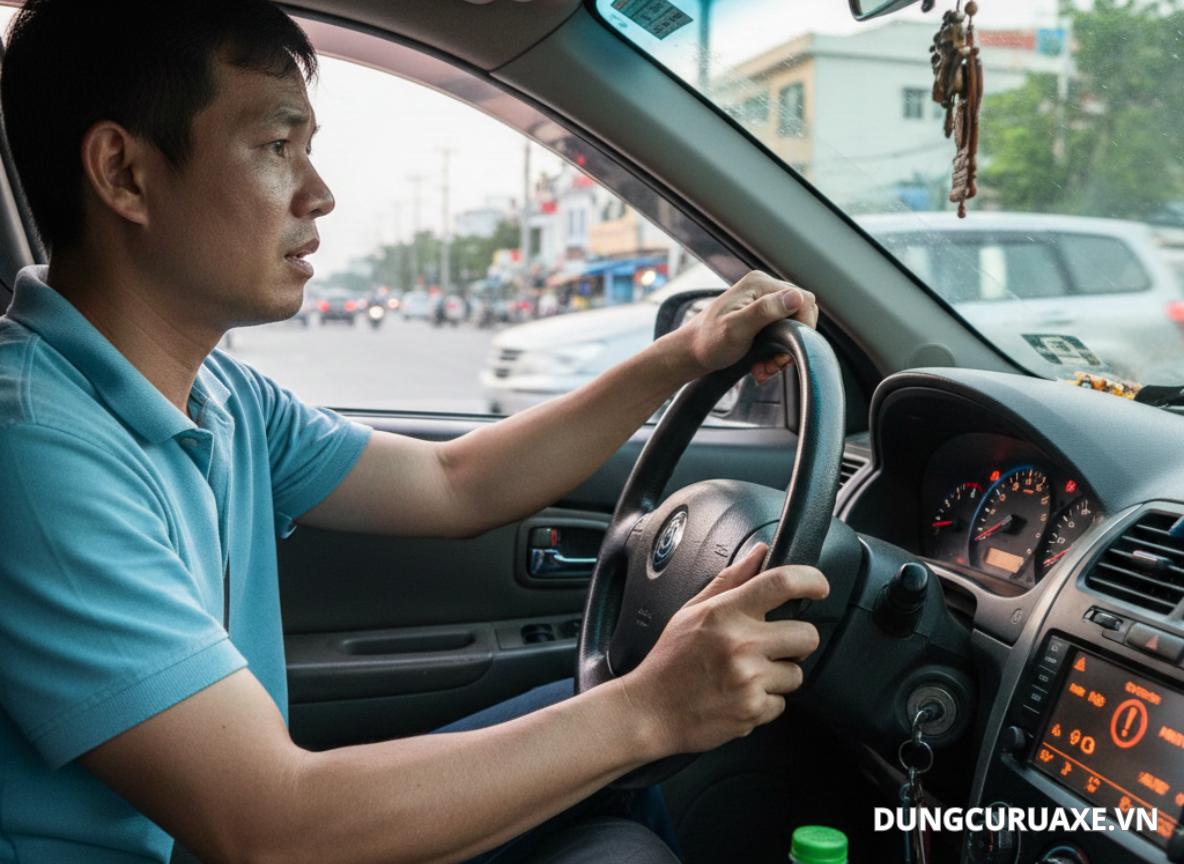 Cảm giác đạp phanh thay đổi bất thường là dấu hiệu bạn cần kiểm tra hệ thống phanh gấp