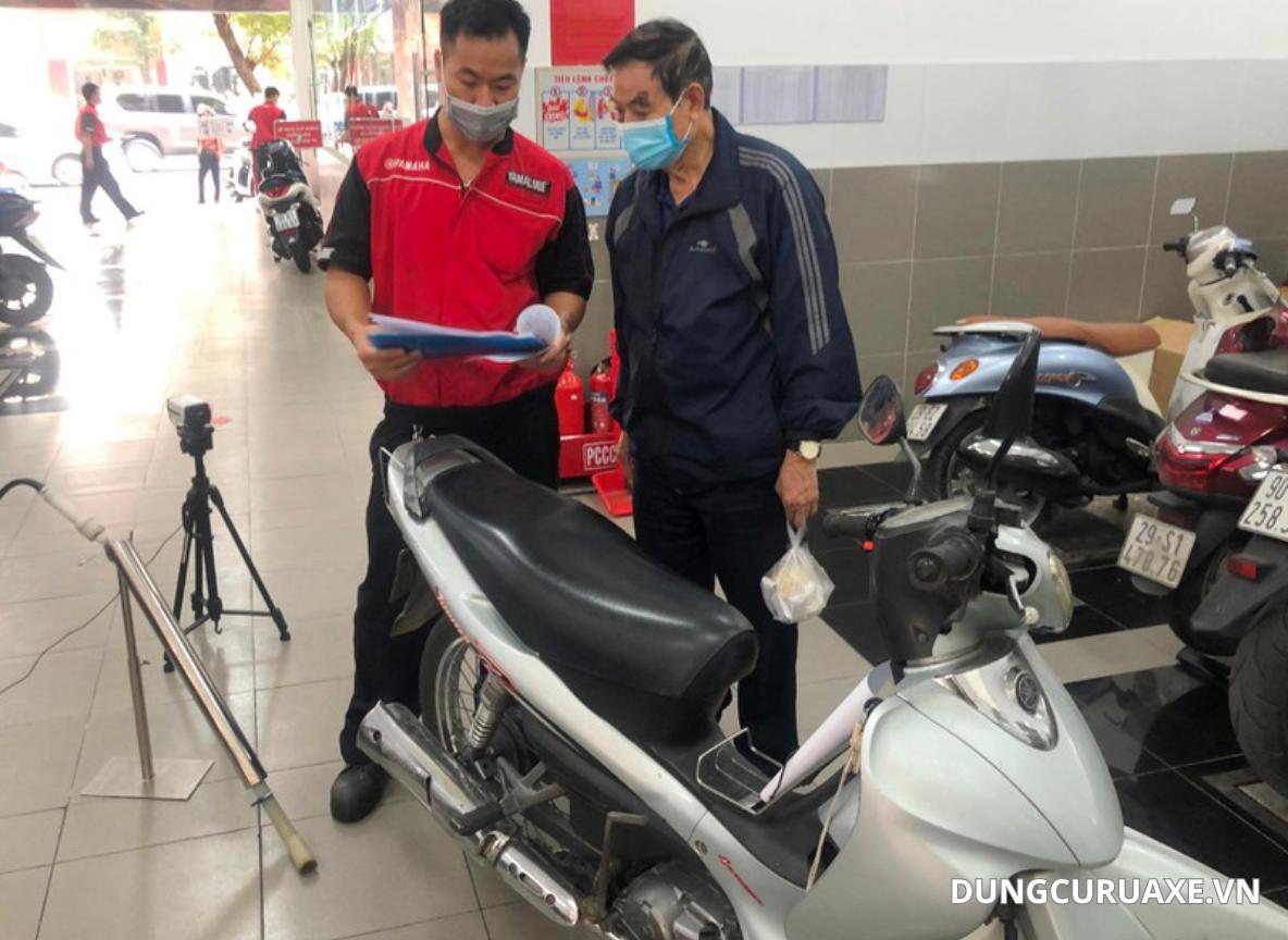 Kiểm tra khói thải Cải thiện chất lượng không khí và sức khỏe cộng đồng;