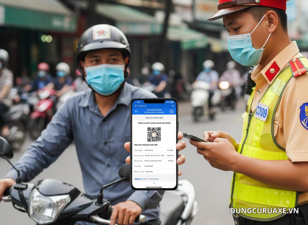 Có thể sử dụng bảo hiểm điện tử, tiện lợi khi lưu thông