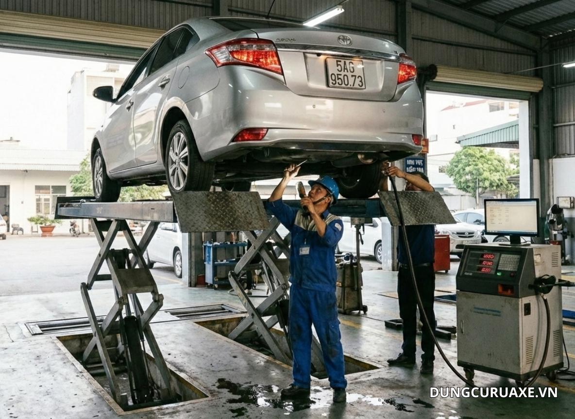 Mua xe thanh lý công ty nên ưu tiên nơi cho kiểm tra xe, lái thử và hỗ trợ sang tên đầy đủ.