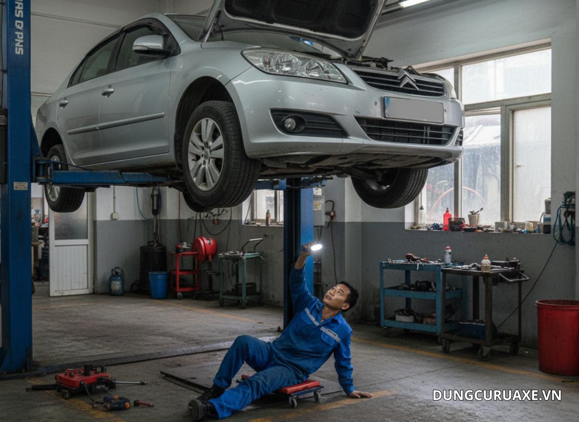 Khi mua xe thanh ký công ty cần kiểm tra lịch sử sử dụng của xe