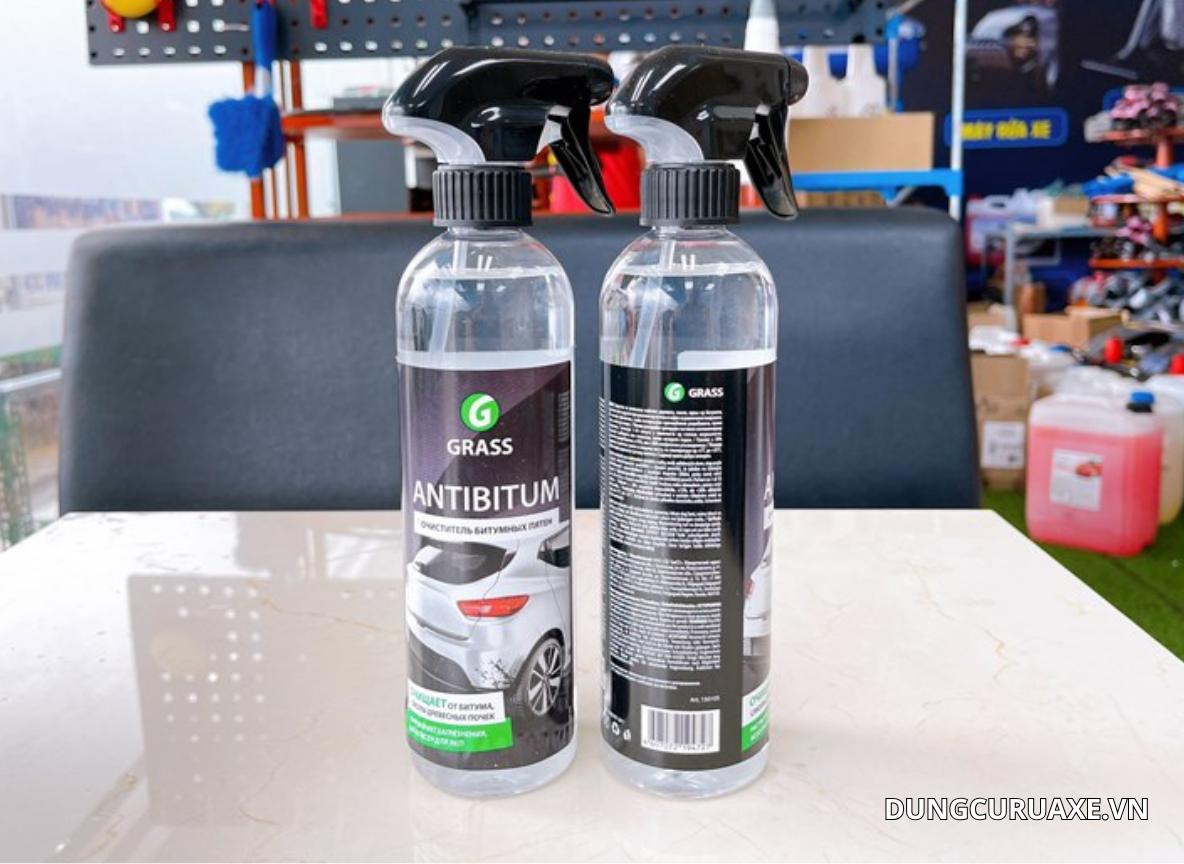 Dung dịch Grass antibitum Chuyên dùng cho nhựa đường, nhựa cây, keo dán