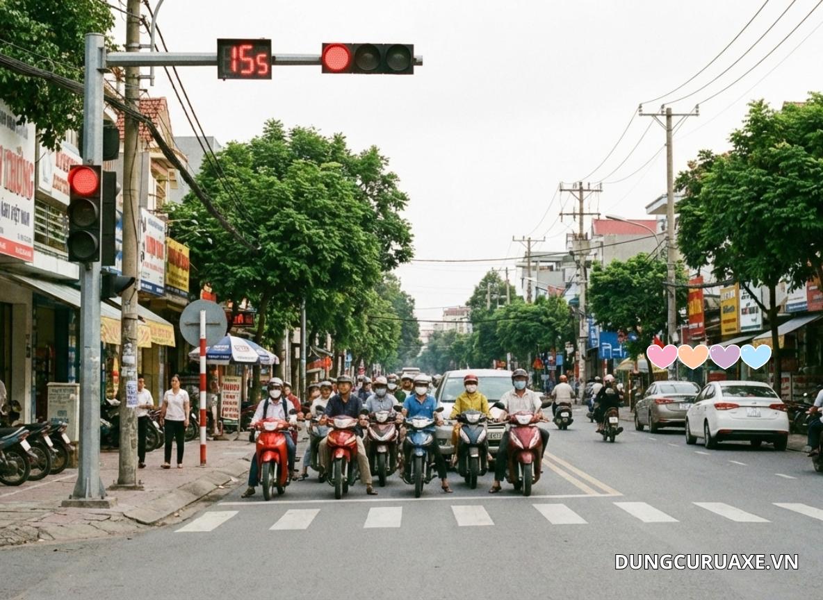 Những Quy Định Giao Thông Áp Dụng Từ Đầu Năm 2026 Người Đi Xe Phải Biết