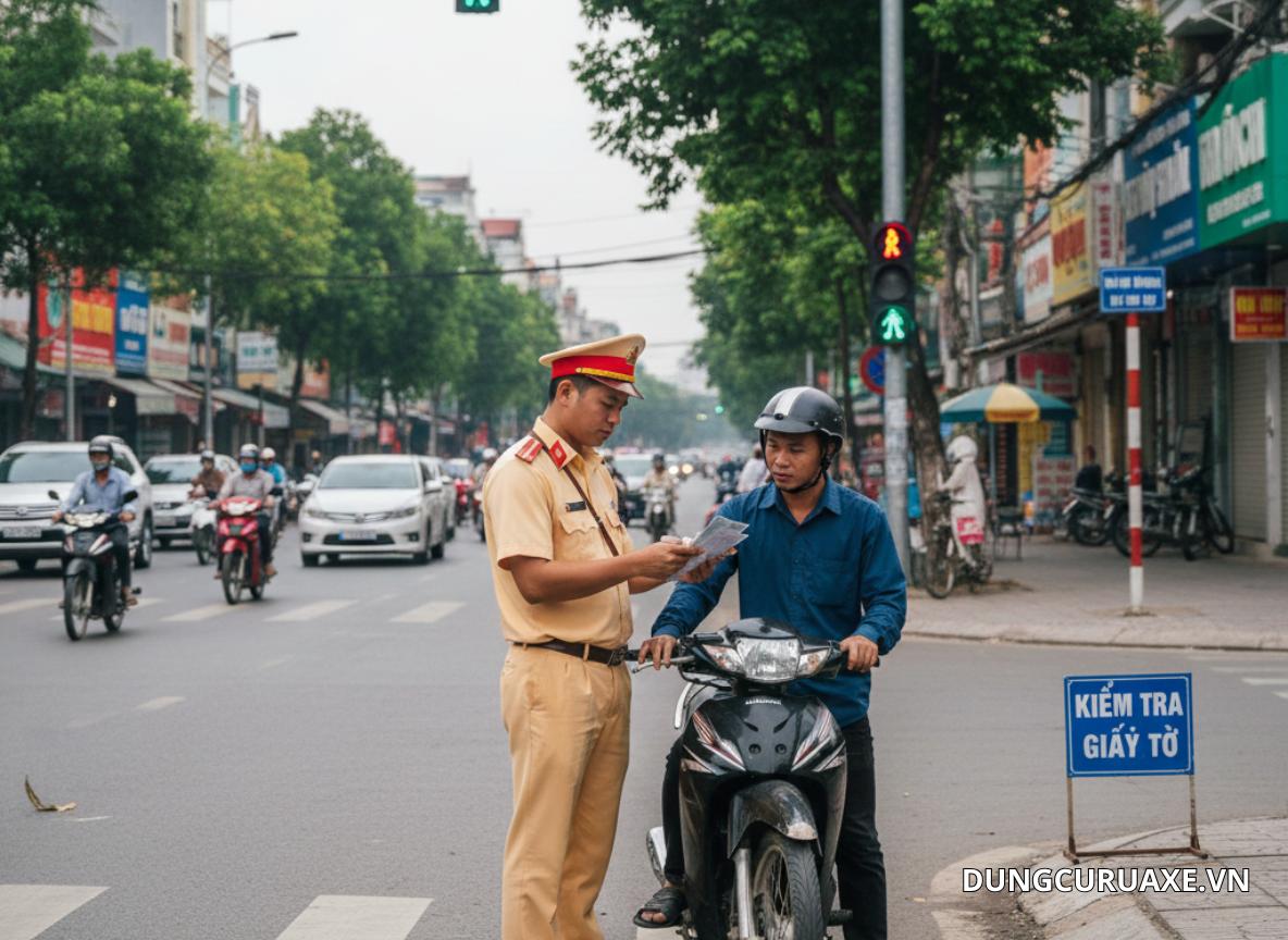 Rèn luyện thói quen lái xe an toàn, đúng luật