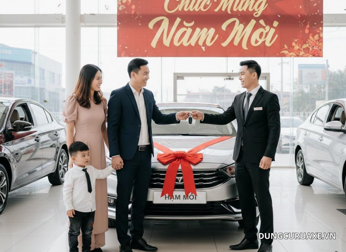 Thủ Tục Nhận Xe Ô Tô Đầu Năm: Những Điều Chủ Xe Mới Cần Lưu Ý