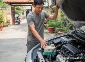 Cách Kiểm Tra Dầu Thắng Ô Tô Tại Nhà Chuẩn Kỹ Thuật, Ai Cũng Làm Được