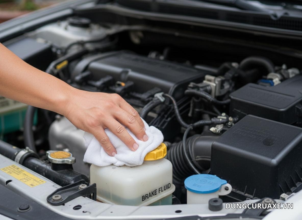 Việc kiểm tra và thay dầu thắng định kỳ giúp bạn di chuyển an toàn trên đường