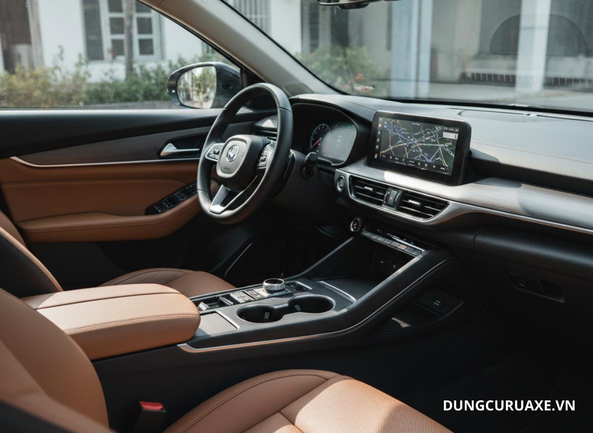 Cách Chăm Sóc Nội Thất Ô Tô Giữ Xe Như Mới Sau 5 Năm