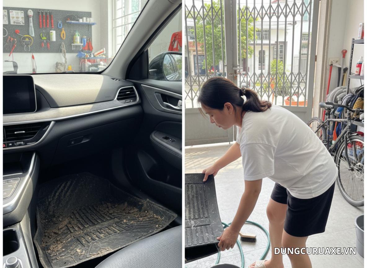 Tùy theo chất liệu thảm bạn đang dùng và cách bảo quản mà thời gian thay thảm khác nhau