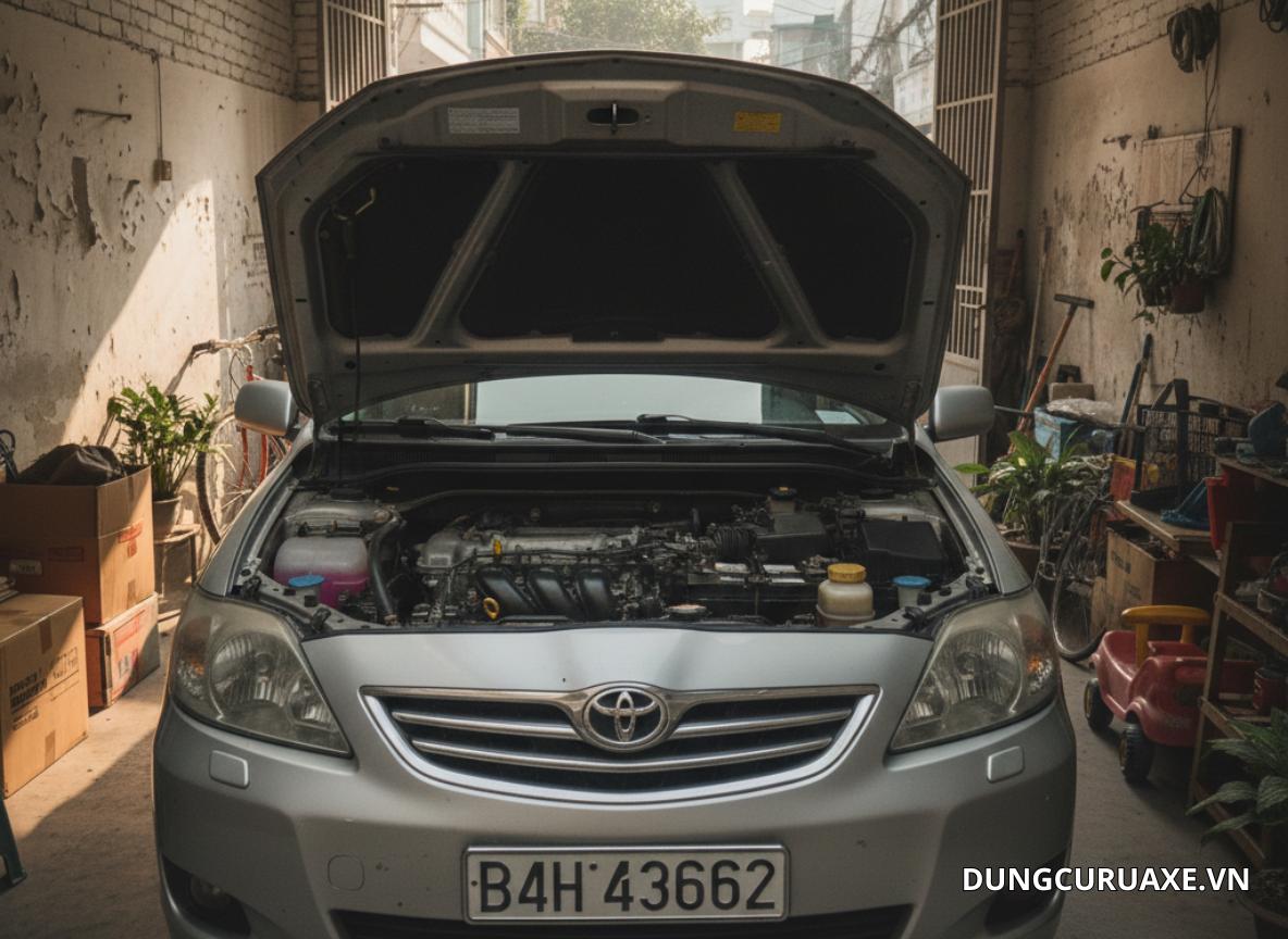 Kiểm tra và thay các loại dầu khác như dầu phanh, dầu trợ lực