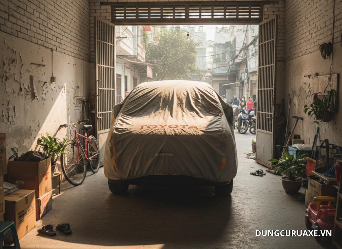 Cách Bảo Quản Xe Ít Sử Dụng Để Tránh Hỏng Hóc Vặt