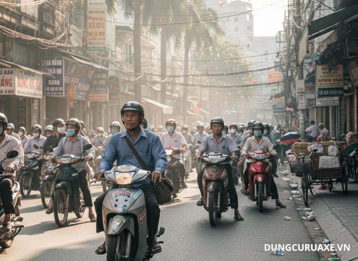 7 Thói Quen Lái Xe Khiến Độ Bền Xe Máy Giảm Nhanh Chóng