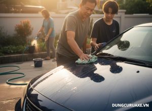 Rửa Xe Dưới Trời Nắng Có Ảnh Hưởng Gì Đến Lớp Sơn?