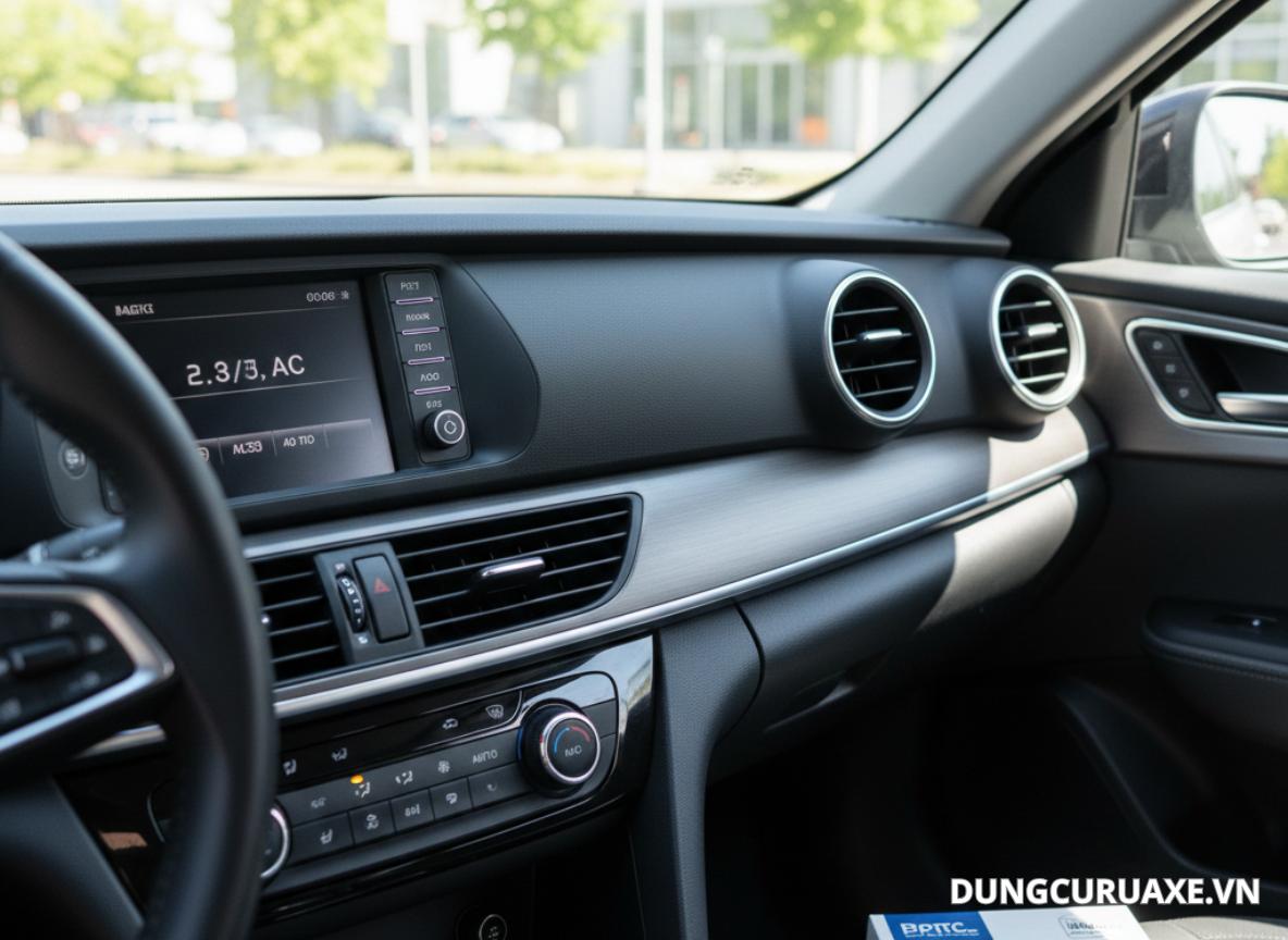 Lọc gió điều hoà ô tô sạch sẽ giúp không khí trong xe trong lành hơn