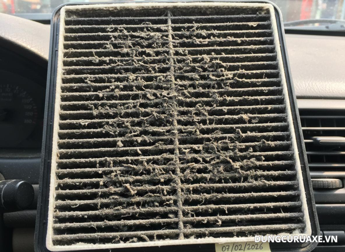 Lọc điều hoả bẩn gây ra các bệnh về hô hấp