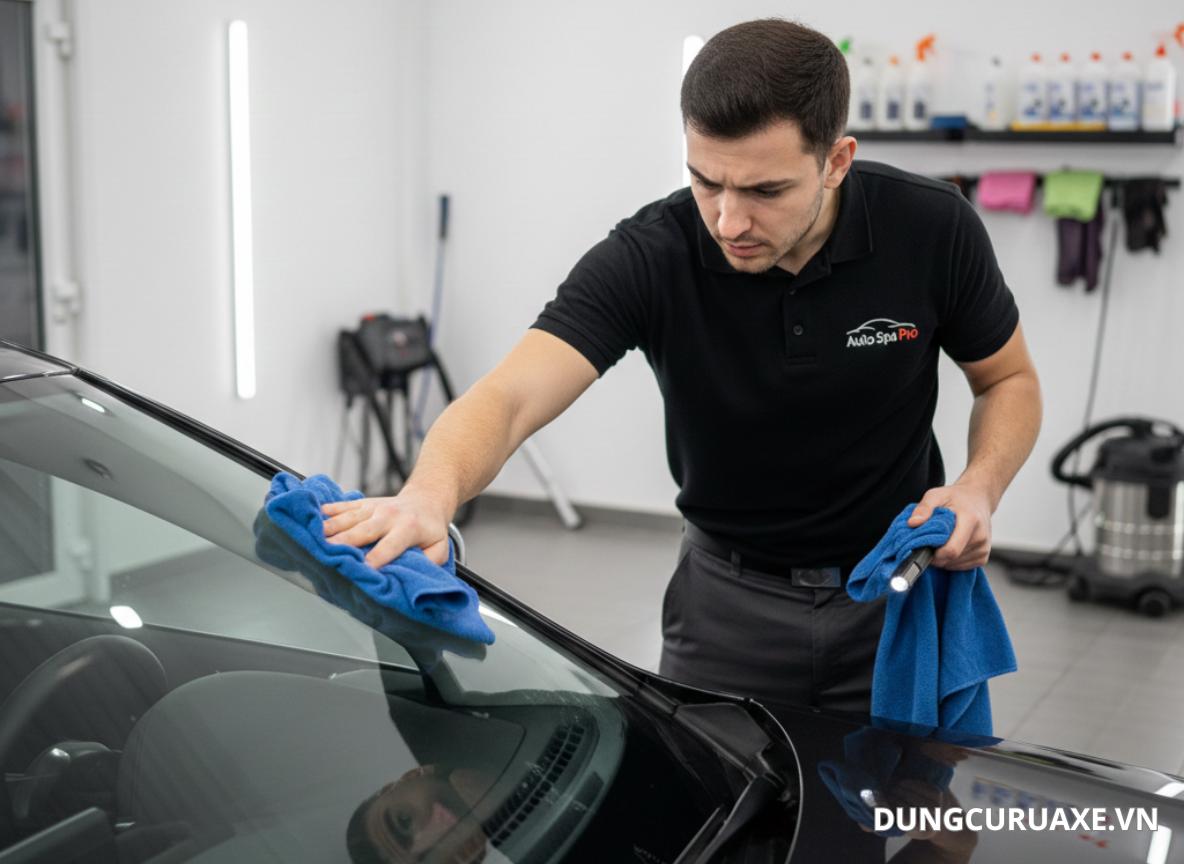 Phạm sai lầm khi tẩy ố kính làm giảm sự uy tín của thương hiệu