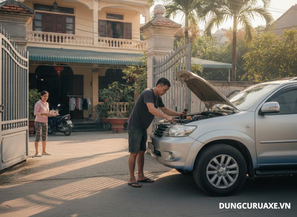 Nên chọn dịch vụ chăm sóc xe trọn gói dịp cuối năm