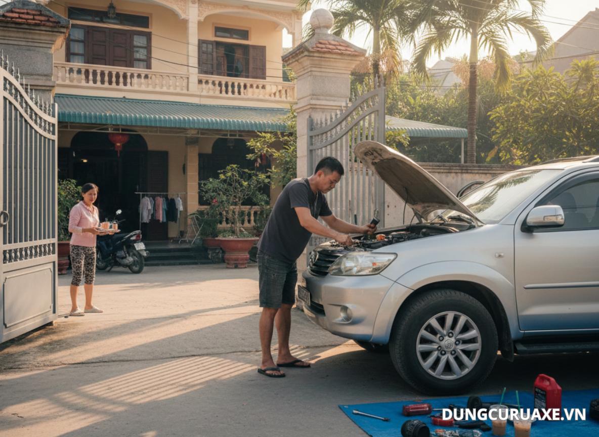 Checklist Chăm Sóc Xe Cuối Năm Dành Cho Người Bận Rộn