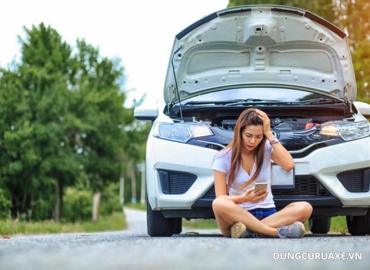 Xe chết máy và kích nhiều lần chứng tỏ ắc quy đã yếu và cần được thay mới