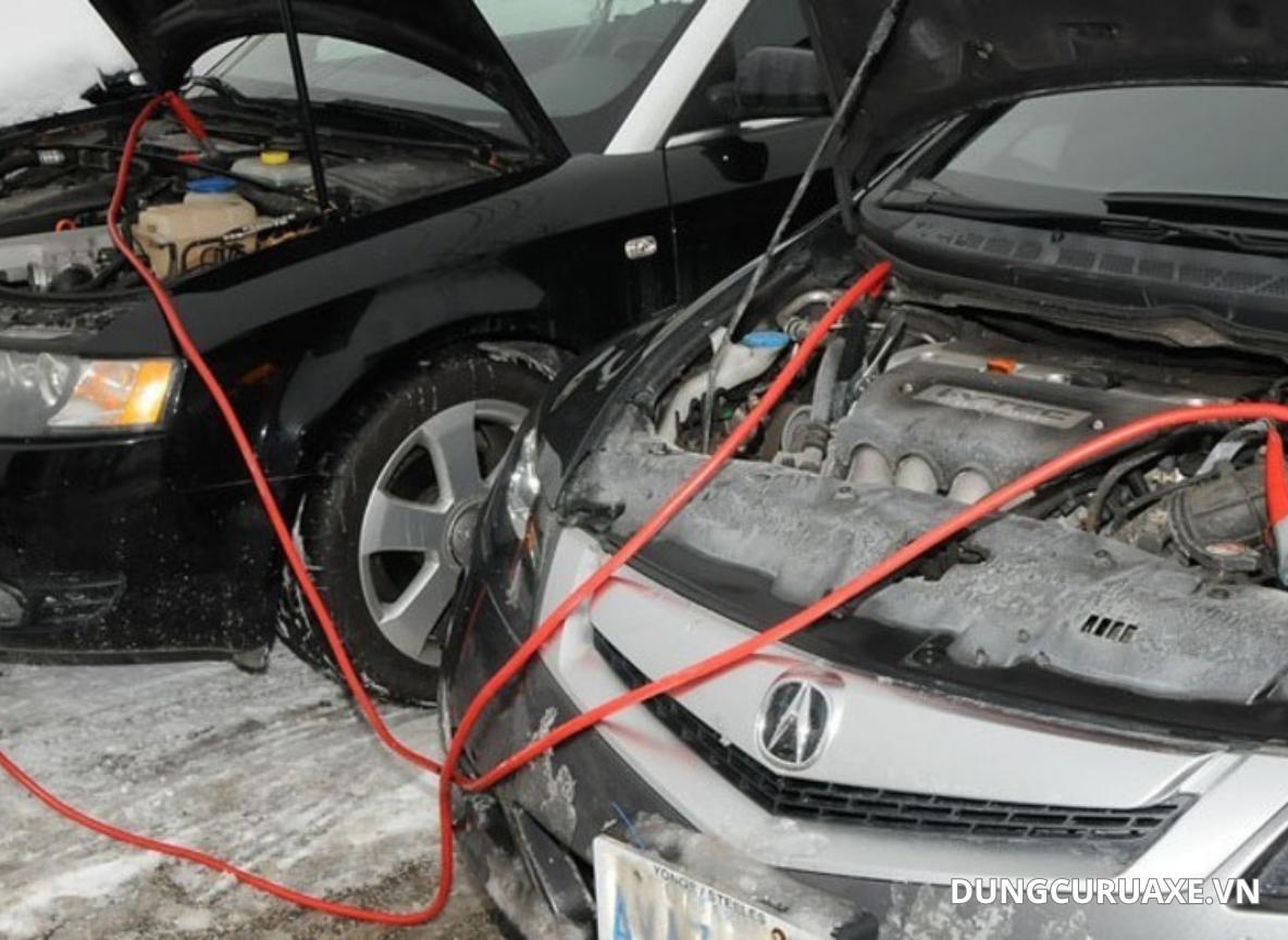 Dùng dây câu có chất lượng tốt