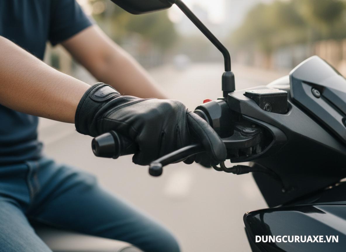 Không vặn hết ga trong thời gian chạy roda