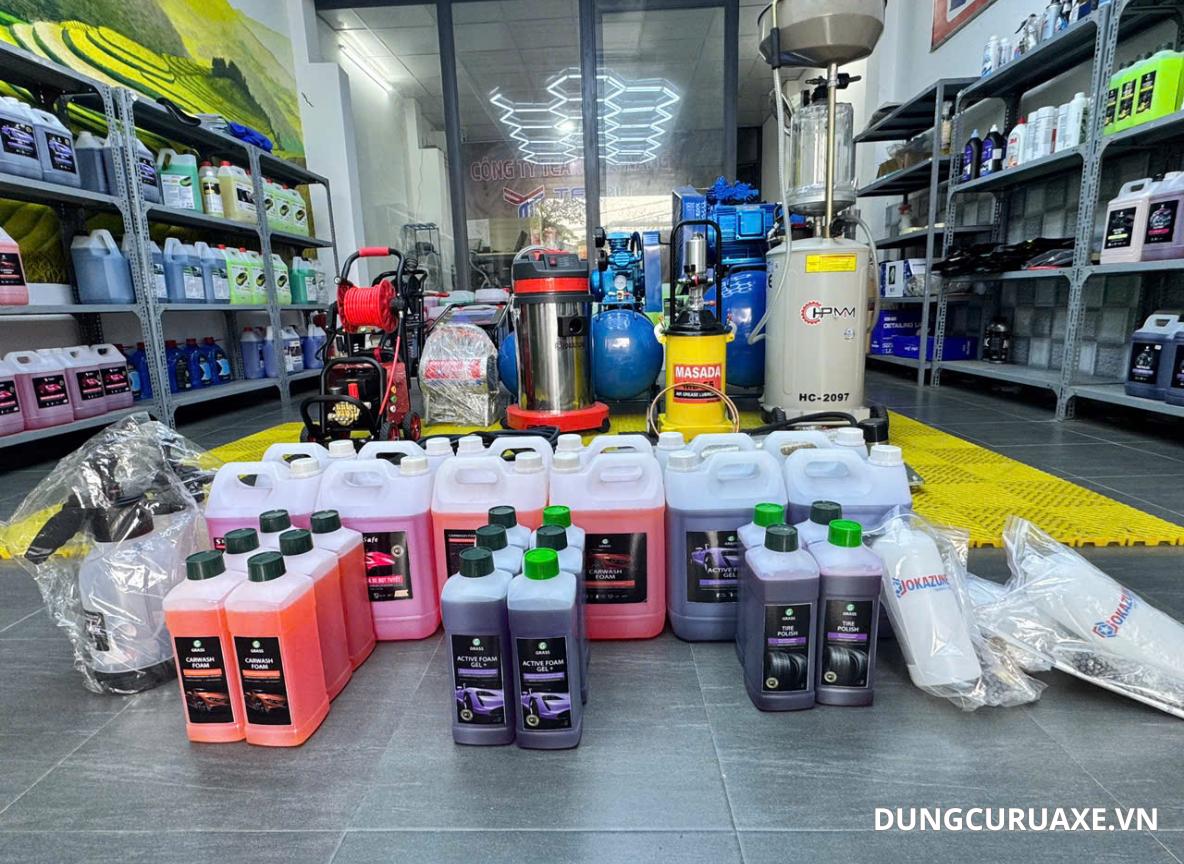 Cần đầu tư thiết bị và dụng cụ, dung dịch chất lượng để làm lâu dài, giữ chân khách hàng quay lại lần sau