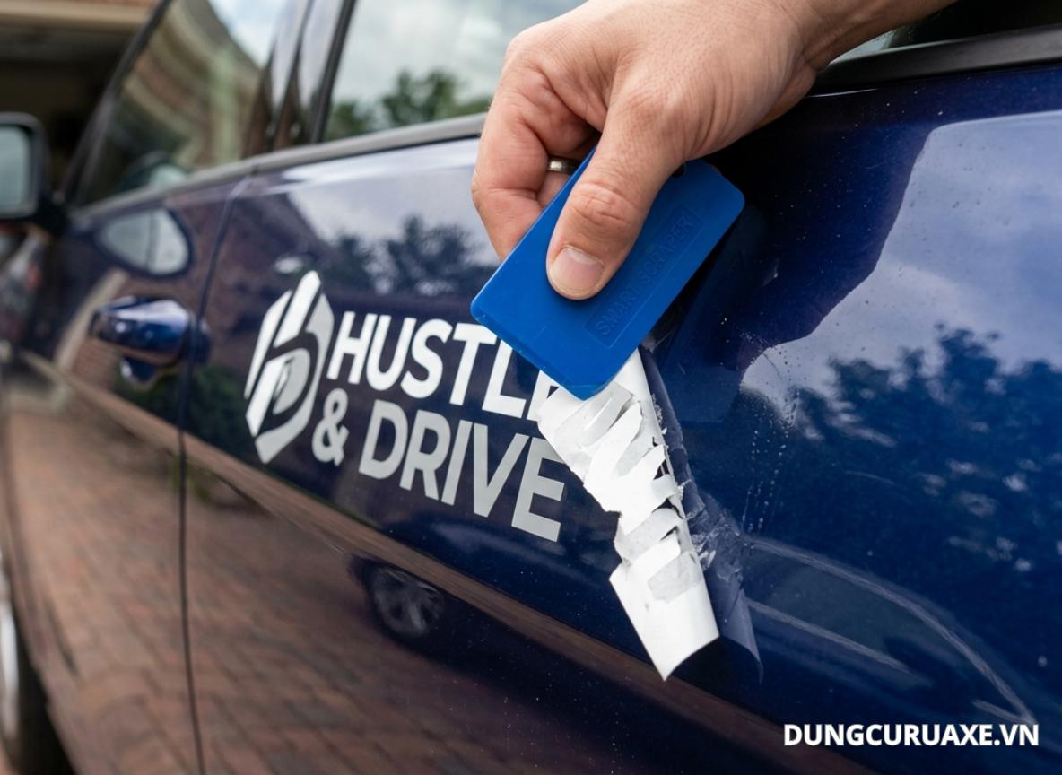 Cách Gỡ Decal Tại Nhà Nhanh Chóng Không Làm Hỏng Bề Mặt Sơn