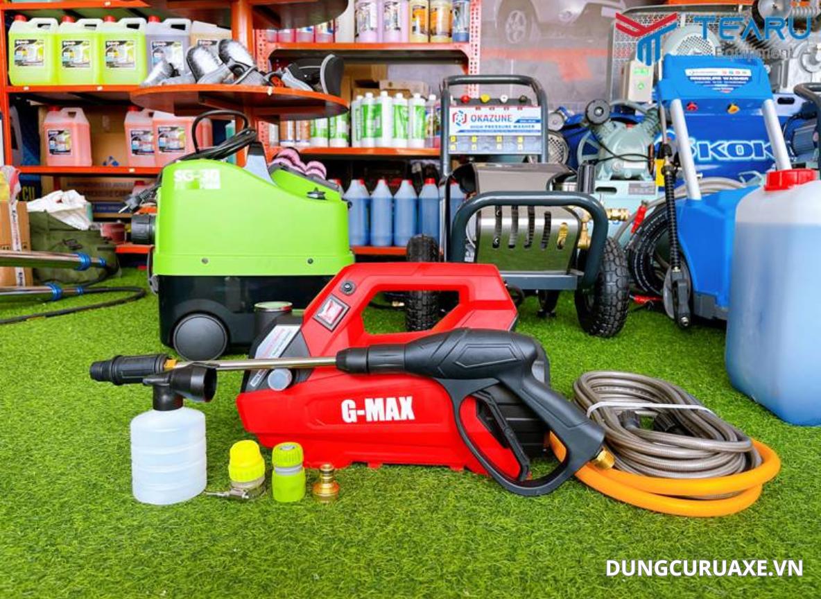 Trang bị một chiếc máy rửa xe mini giúp bạn tiết kiệm thời gian và rửa xe hiệu quả hơn