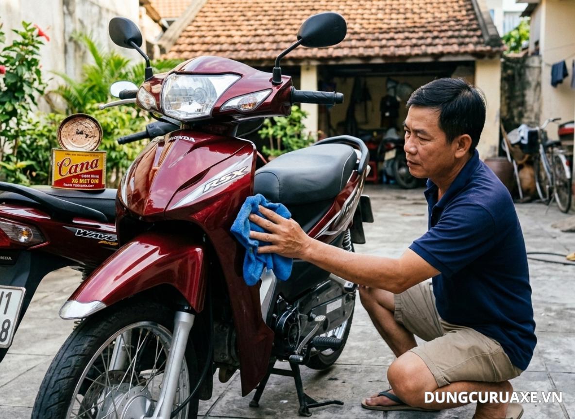Hướng Dẫn Đánh Bóng Xe Bằng Cana Tại Nhà Đơn Giản, Hiệu Quả Như Tiệm