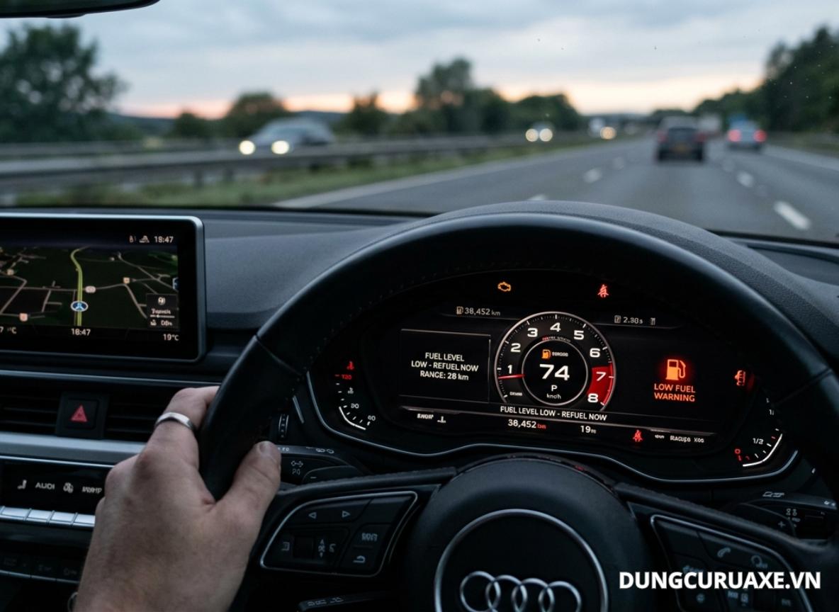 Thói Quen Đi Cạn Xăng Có Khiến Bơm Nhiên Liệu Ô Tô Nhanh Hỏng Không?