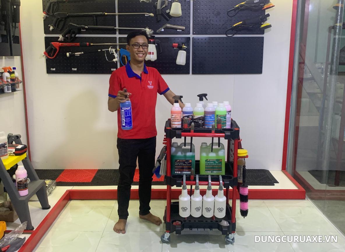 Dụng Cụ Rửa Xe Máy Tại Nhà: Đơn Giản Nhưng Hiệu Quả Bất Ngờ