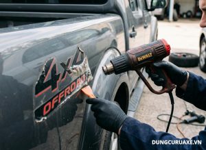 Cách Gỡ Decal Tại Nhà Nhanh Chóng Không Làm Hỏng Bề Mặt Sơn