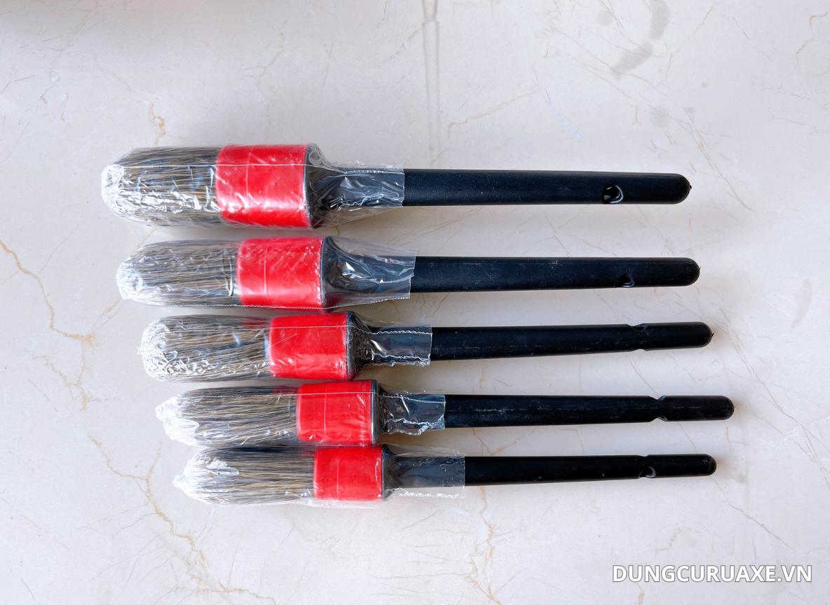 Bộ cọ rửa chi tiết xe máy hiệu quả