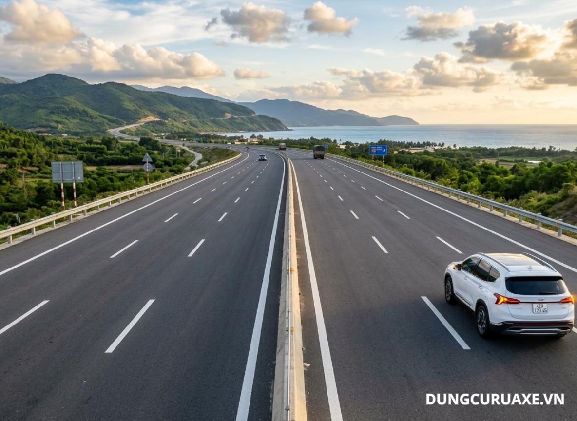 Xử lý nghiêm trọng hơn nếu không xi nhan trên đường cao tốc